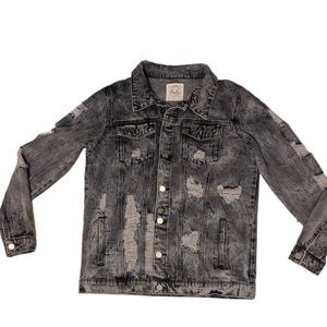 Miss Sixty Ripped Jean Jacket ( Not included in sale)
